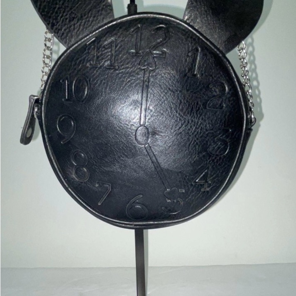 Disney Black Alice in Wonderland Ear Bag - Picture 3 of 8
